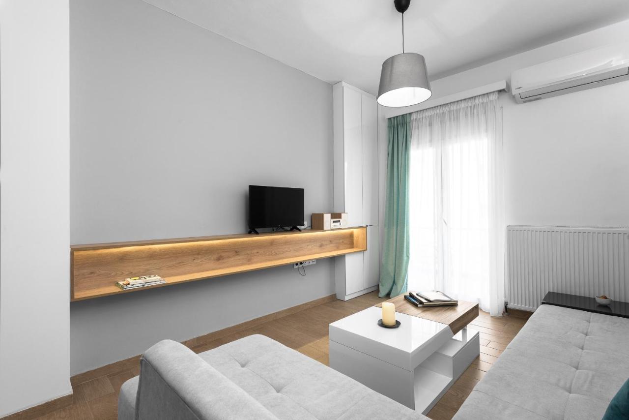 Flaneur, Nilie Hospitality Mgmt Apartment Tesalonika Bagian luar foto