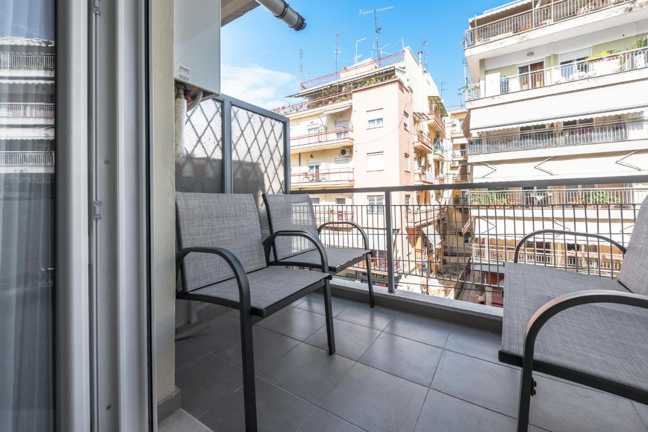 Flaneur, Nilie Hospitality Mgmt Apartment Tesalonika Bagian luar foto