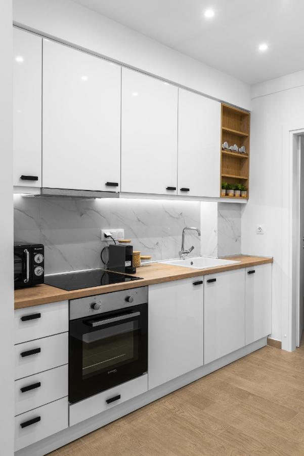 Flaneur, Nilie Hospitality Mgmt Apartment Tesalonika Bagian luar foto