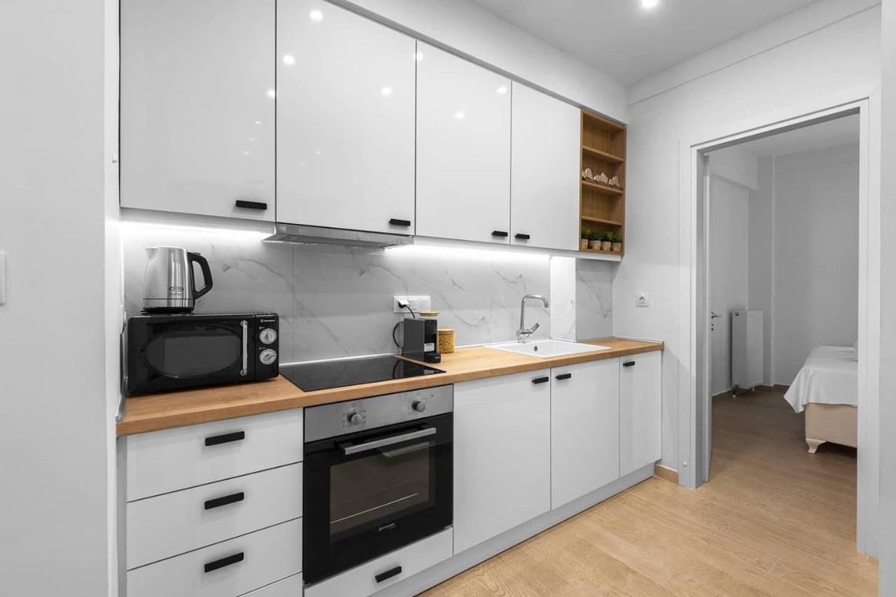 Flaneur, Nilie Hospitality Mgmt Apartment Tesalonika Bagian luar foto