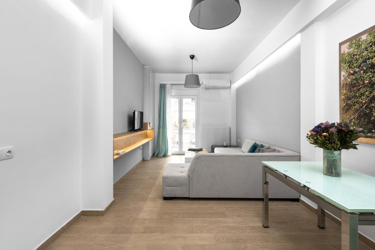 Flaneur, Nilie Hospitality Mgmt Apartment Tesalonika Bagian luar foto